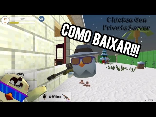 Chicken Gun APK 3.7.01 (Dinheiro infinito) Download grátis 2023