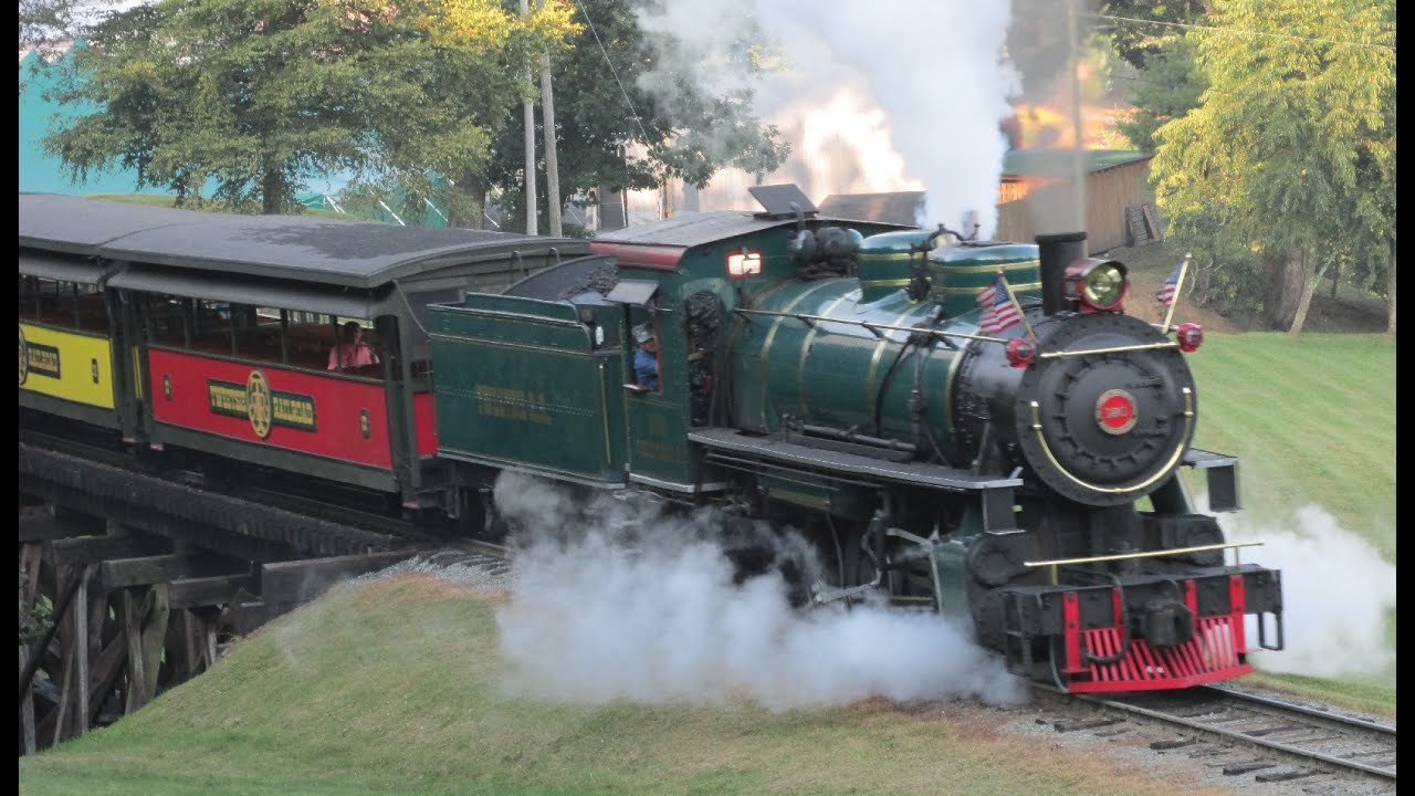 Tweetsie Railroad Heritage Weekend 2013, Part 1, HD