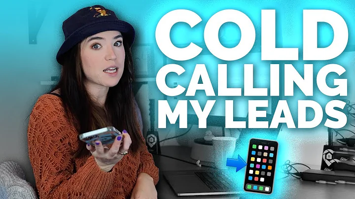 Cold Calling My Real Estate Leads from Driving for Dollars!