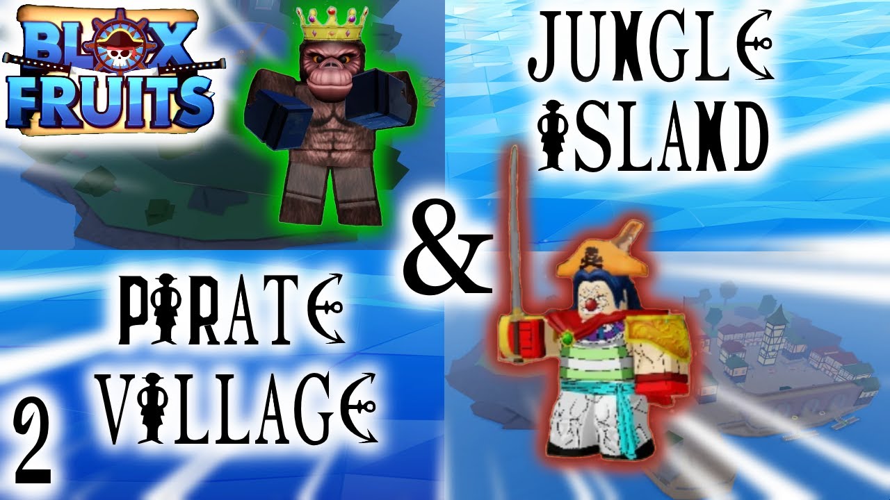 5 islands that you need to check out in Roblox Blox Fruits