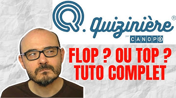 LA QUIZINIERE Nouvelle version TUTO COMPLET !