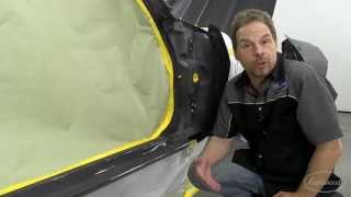 How To Properly Mask a Car for Paint - Back Masking with Kevin Tetz - Eastwood