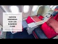 A 5-STAR EXPERIENCE | Garuda Indonesia Business Class (International) | Airbus A330-200