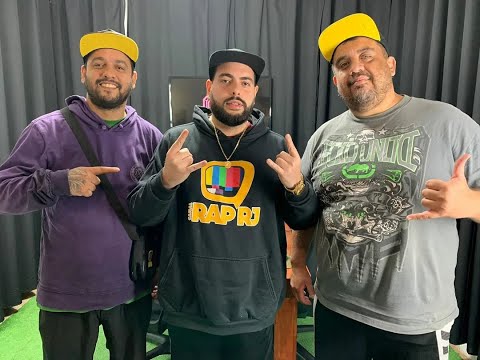 CanalRapRJ no Podcast