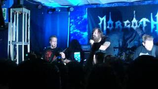 Morgoth - Traitor - Cosa Nostra CDMX - 18 nov 2016