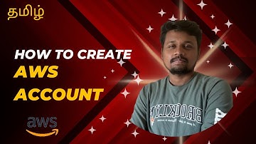 How to create an AWS account | Tamil