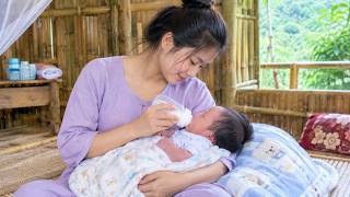17-year-old single mother caring for a newborn; life without a home.
