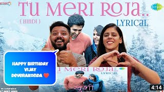 Tu Meri Roja Song Reaction | Kushi | Vijay Deverakonda | Samantha Ruth Prabhu | Javed Ali | Hesham