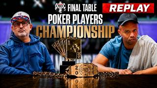 [REPLAY] $50,000 PPC - Final Table | World Series of Poker