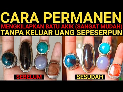 pertarungan batu akik. 