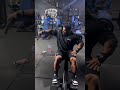 NATHAN DEASHA PUTTING IN THE OFF-SEASON WORK