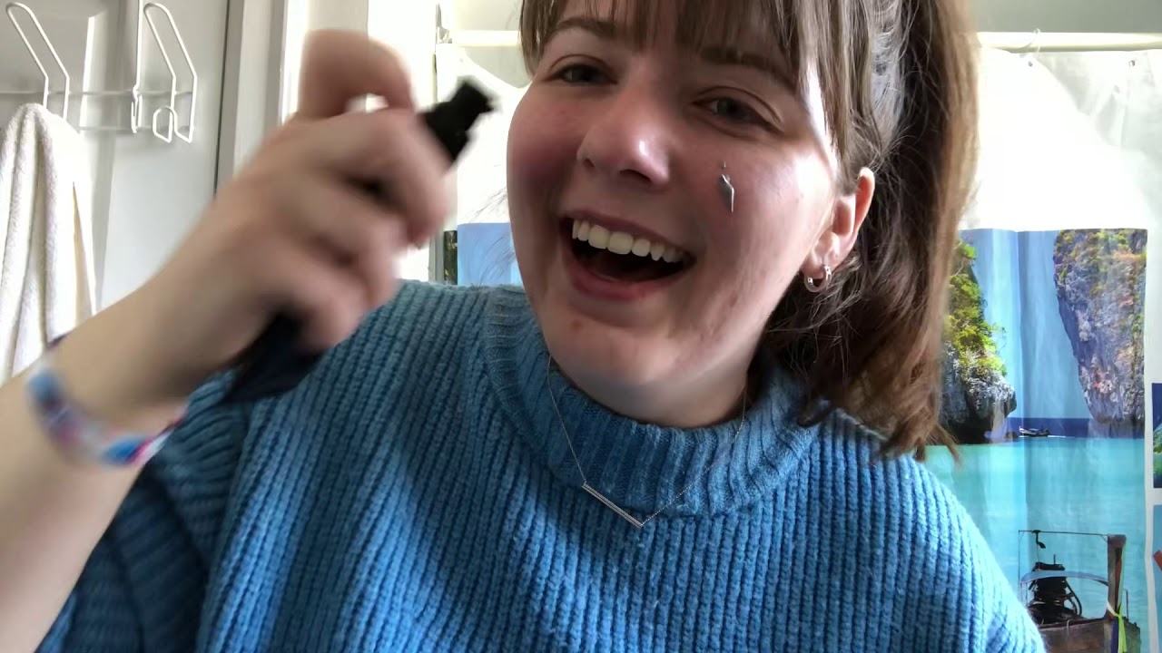 QUARANTINE BATHROOM CHATTING..AGAIN sabine YouTube