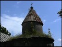 Sanahin is a village in the Northern Lorri province of Armenia, now considered part of the city of Alaverdi (the cable car that connects it with the Alaverdi centre is supposed to have the steepest climb in the whole former USSR). The village is notable for its monastery complex, founded in the 10th century and is listed as a UNESCO World Heritage Site along with monasteries in Haghpat. The name Sanahin literally translates from Armenian as "this one is older than that one", presumably representing a claim to having an older monastery than the neighbouring Haghpat. The two villages and their monasteries are similar in many ways, and lie in plain view of each other on a dissected plateau formation, separated by a deep "crack" formed by a small river flowing into the Debed river. As with Haghpat, Sanahin is frequented by an increasing number of tourists, due to its recent inclusion on the itineraries of numerous Armenian tour agencies, the beauty of its monastery complex matching that of Haghpat's. The complex belongs to the Armenian Apostolic Church with numerous khachkars (stones with elaborate engravings representing a cross) and bishop gravesites scattered throughout it. Sanahin was also the birthplace of the two well-known Mikoyan brothers. Artem Mikoyan was a well known airplane constructor, and one of the "fathers" of MiG. Anastas Mikoyan was the politician with the longest career of any member of the Soviet politburo. He was involved in negotiating the Molotov <b>...</b>