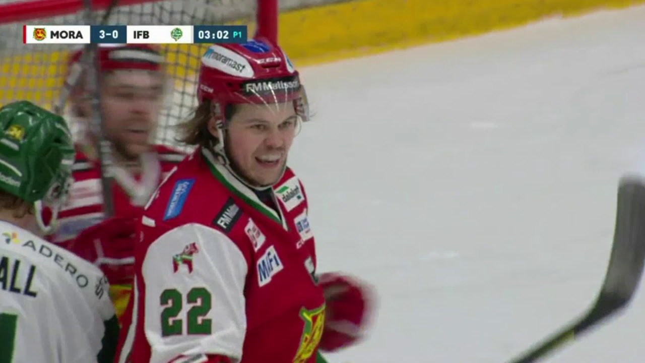 Mora ik - Björklöven 5-3 (highlights) - YouTube