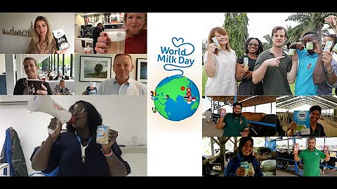 Let's celebrate World Milk Day - DayDayNews