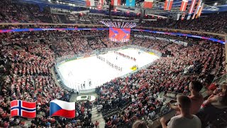 NOR - CZE - 3-6, MS v ledním hokeji 2024, Norsko - Česko