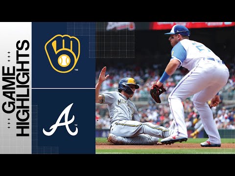 Brewers vs. Braves Game Highlights (7/30/23) 
