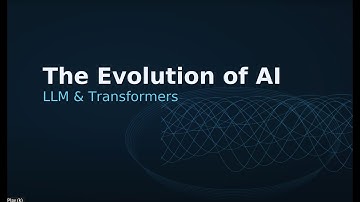 LLM & Transformers - Intro - The Evolution of AI