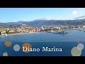Diano Marina | Italia | Liguria | Imperia | 4K | August