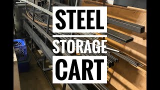 Steel Storage Rack for the Shop!