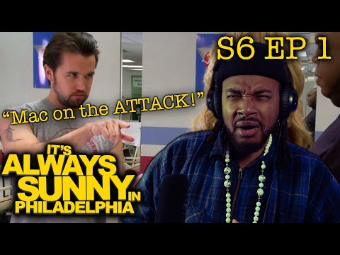 FILMMAKER REACTS It's Always Sunny Season 6 Episode 1: Mac Fights Gay Marriage