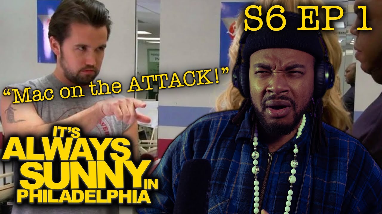 FILMMAKER REACTS It's Always Sunny Season 6 Episode 1: Mac Fights Gay Marriage