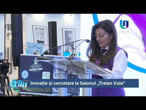 : Inovație și cercetare la Salonul „Traian Vuia”