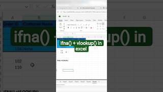 Excel IFNA + VLOOKUP Tutorial | Handle #N/A Errors Like a Pro!