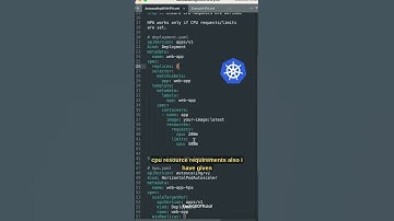 Kubernetes Horizontal Pod Autoscaler (HPA) eenvoudig gemaakt – Beginnershandleiding!