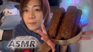 [Chewing Sounds] ASMR of eating lots of Fu-gashi (crunchy and crispy) | Crunchy & Light Snack Sou...