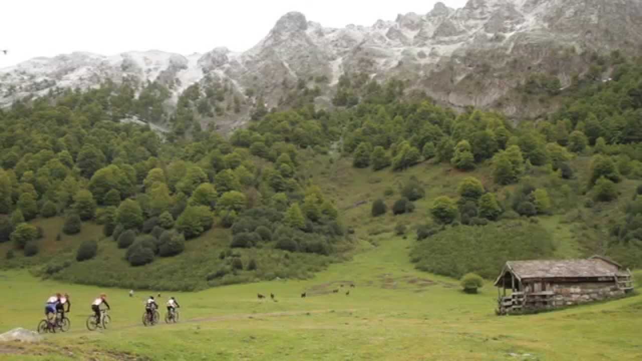 EVASIÓN TV: ASTURIAS en MOUNTAIN BIKE