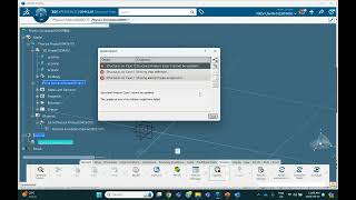 Tutorial 6 Manual Group and JOIN Used as Strategy FEA with Beams in 3DEXPERIENCE R2024x