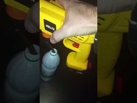 Авто мийка безпровідна універсальна професійна VOLLYX мінімийка для автомобіля портативна для машини жовта фото від покупців 3