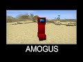 Minecraft wait what meme part 127 (Amogus)