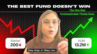 Why Timely Communication Now Beats Performance in Asset Management