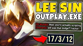 ANOTHER DAY ANOTHER SCRIPT ACCUSATION | God-like Lee Sin Outplays! - League of Legends