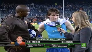 When Samuel Eto'o Scored 4 Goals & Lionel Messi Showed Ballon D'or Level by Messi TheBoss 2,780,188 views 1 year ago 12 minutes, 34 seconds