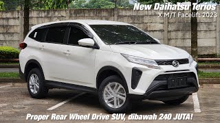 New Daihatsu Terios 1.5L X M/T Facelift 2023 [F800RG] In Depth Review Indonesia