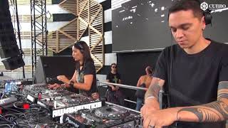 HardTechno: Lukas   Fernanda Martins 4decks @ Awakenings Festival NL JUN/2015 (VideoSet)