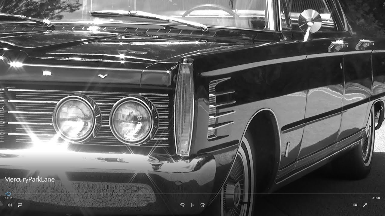 Twin Cam - 1965 Mercury Park Lane Marauder - YouTube