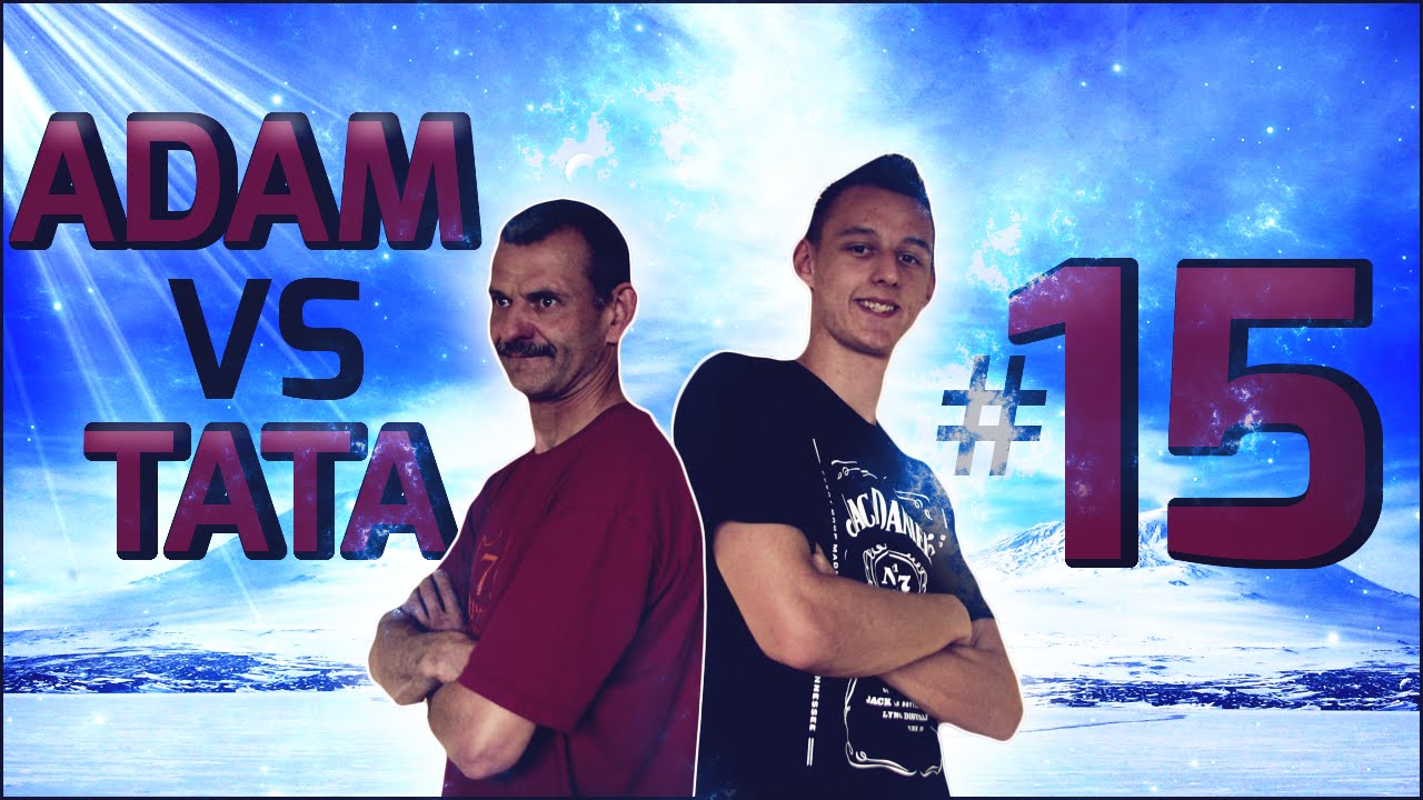 Adam vs Tata #15 Rzucanie śnieżkami