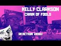 Chain of Fools (Aretha Franklin) Cover By Kelly Clarkson | Kellyoke REACTION VIDEO