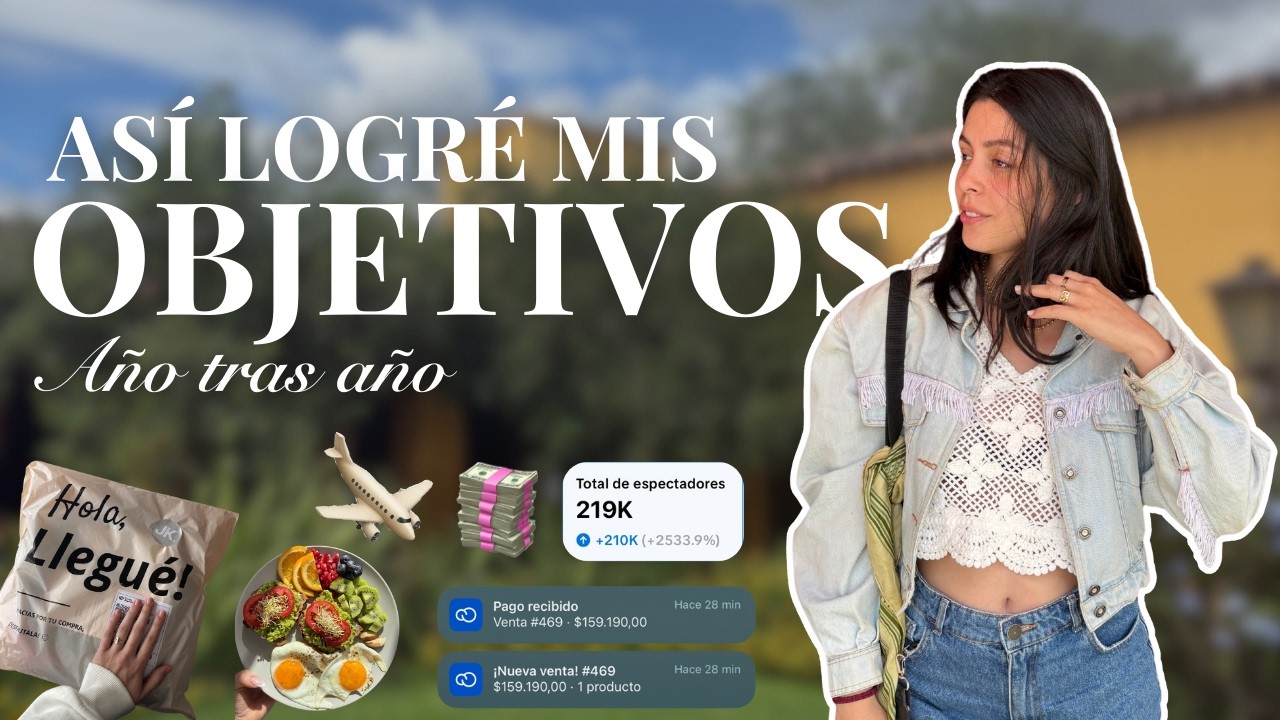 El sistema que uso para mis hábitos + Habit Tracker GRATIS