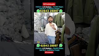 Waterproof Jackets ₹250 से 💥 | Biggest Factory Tour | Gandhi Nagar Ludhiana