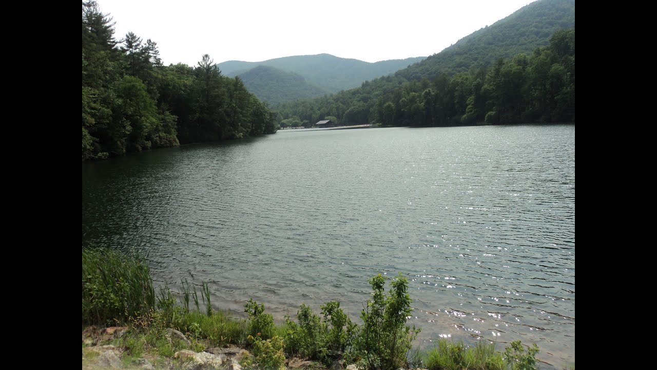 Lakeside Hiking with a Bonus Vogel State Park, Lake Trahlyta Trail
