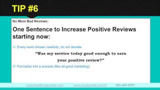 9 Hot Marketing Tips in 9 Minutes