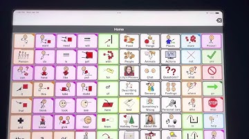 Adding Buttons & Folders in Proloquo2Go - Super Quick Version
