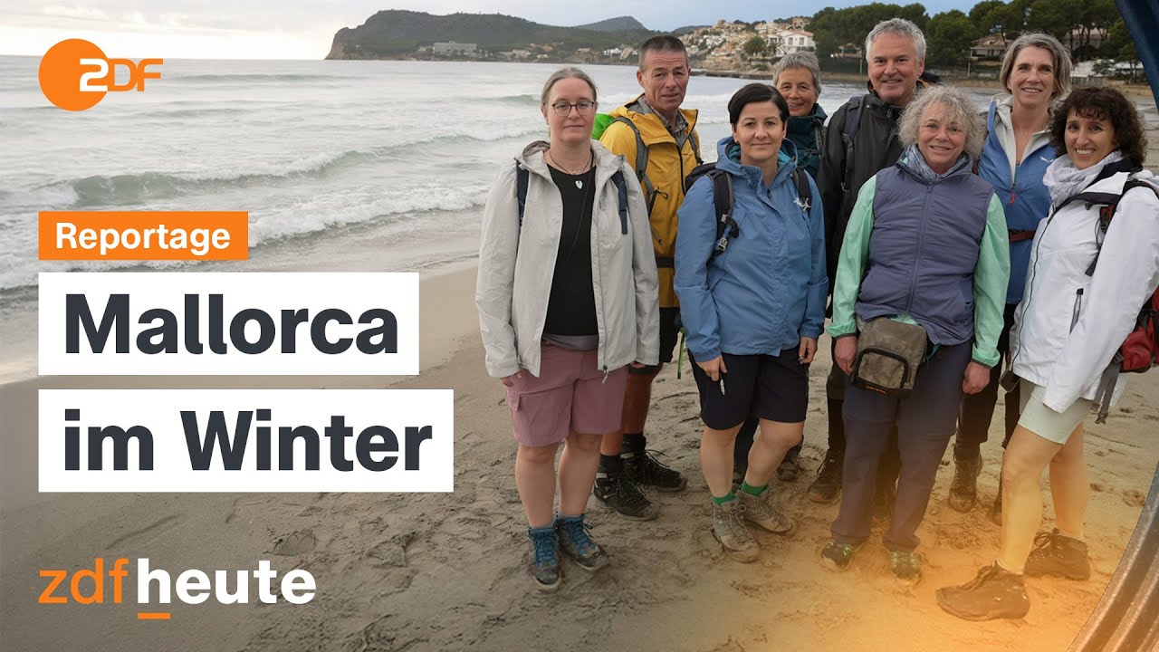 Wie tickt die Lieblingsinsel der Deutschen in der kalten Jahreszeit? | ZDF.reportage