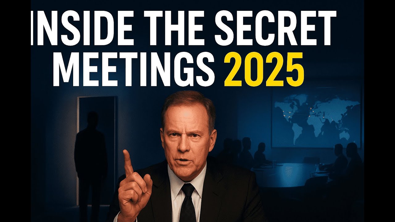 Inside the Secret Meetings of 2025 The Decisions Shaping Our Future