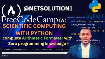 The easiest way to solve arithmetic formatter as a beginner